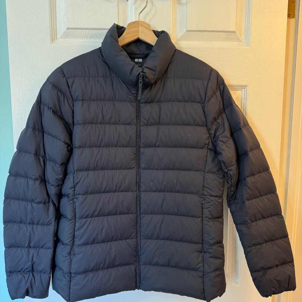 Uniqlo Down Puffer Jacket Navy